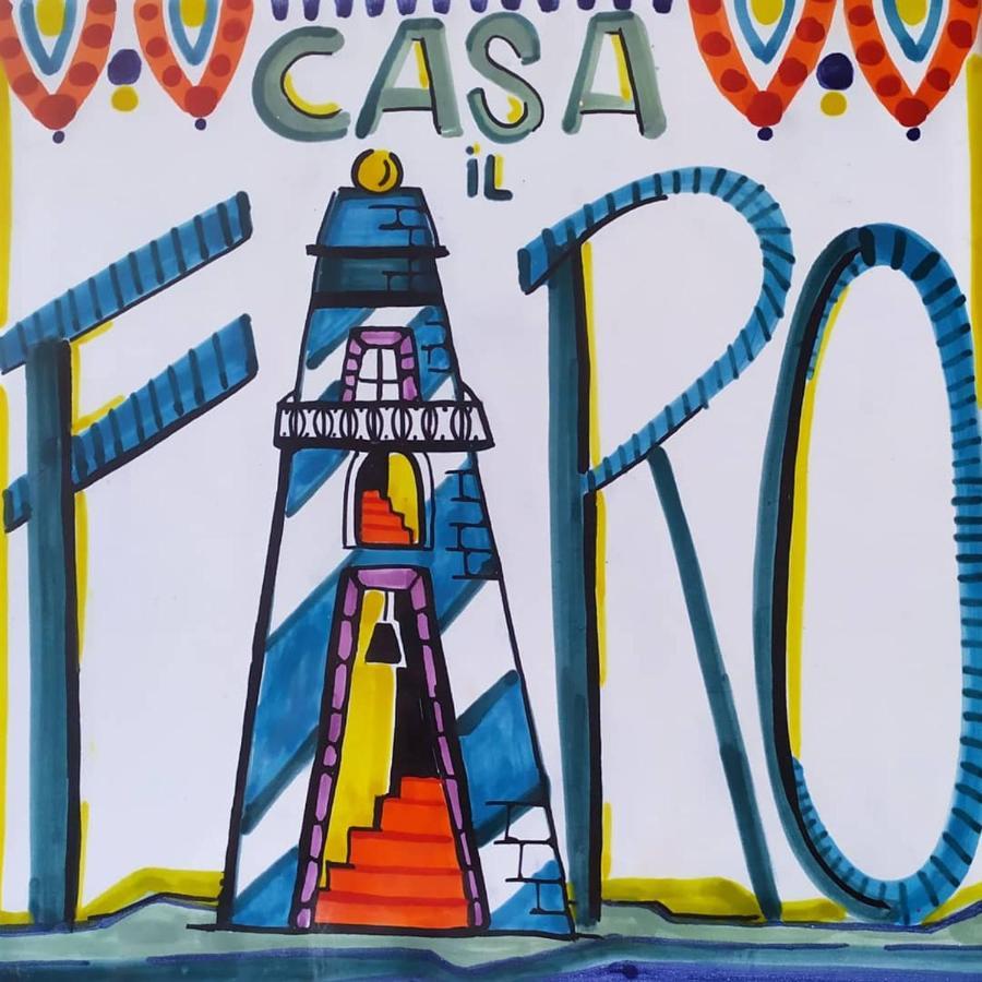 Casa Il Faro Leilighet Taormina Eksteriør bilde