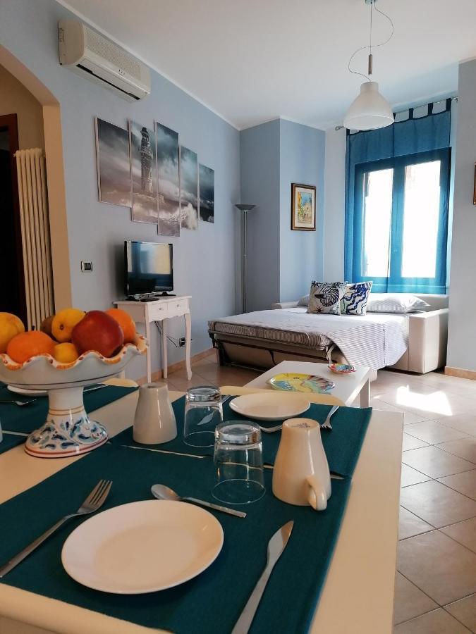 Casa Il Faro Leilighet Taormina Eksteriør bilde